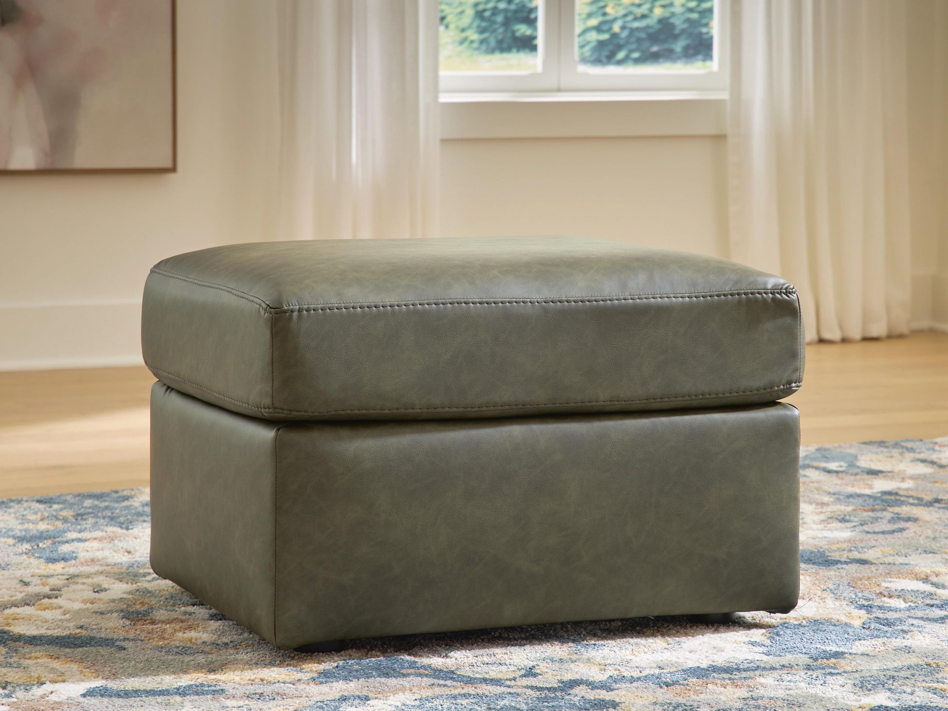 Auburndale Furniture Outlet - Ashley Furniture - Hollis Studio Living Room - Ottoman - PC8560414