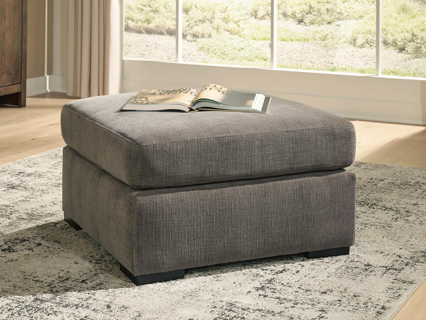 Auburndale Furniture Outlet - Ashley Furniture - Larson Levee Living Room - Oversized Accent Ottoman - PC8620508