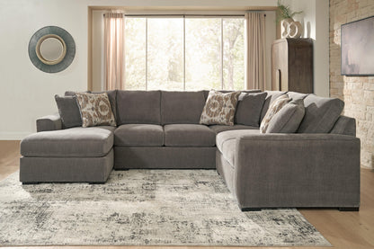 Auburndale Furniture Outlet - Ashley Furniture - Larson Levee 3-Piece Sectional - 3-Piece Sectional - PC86205S2