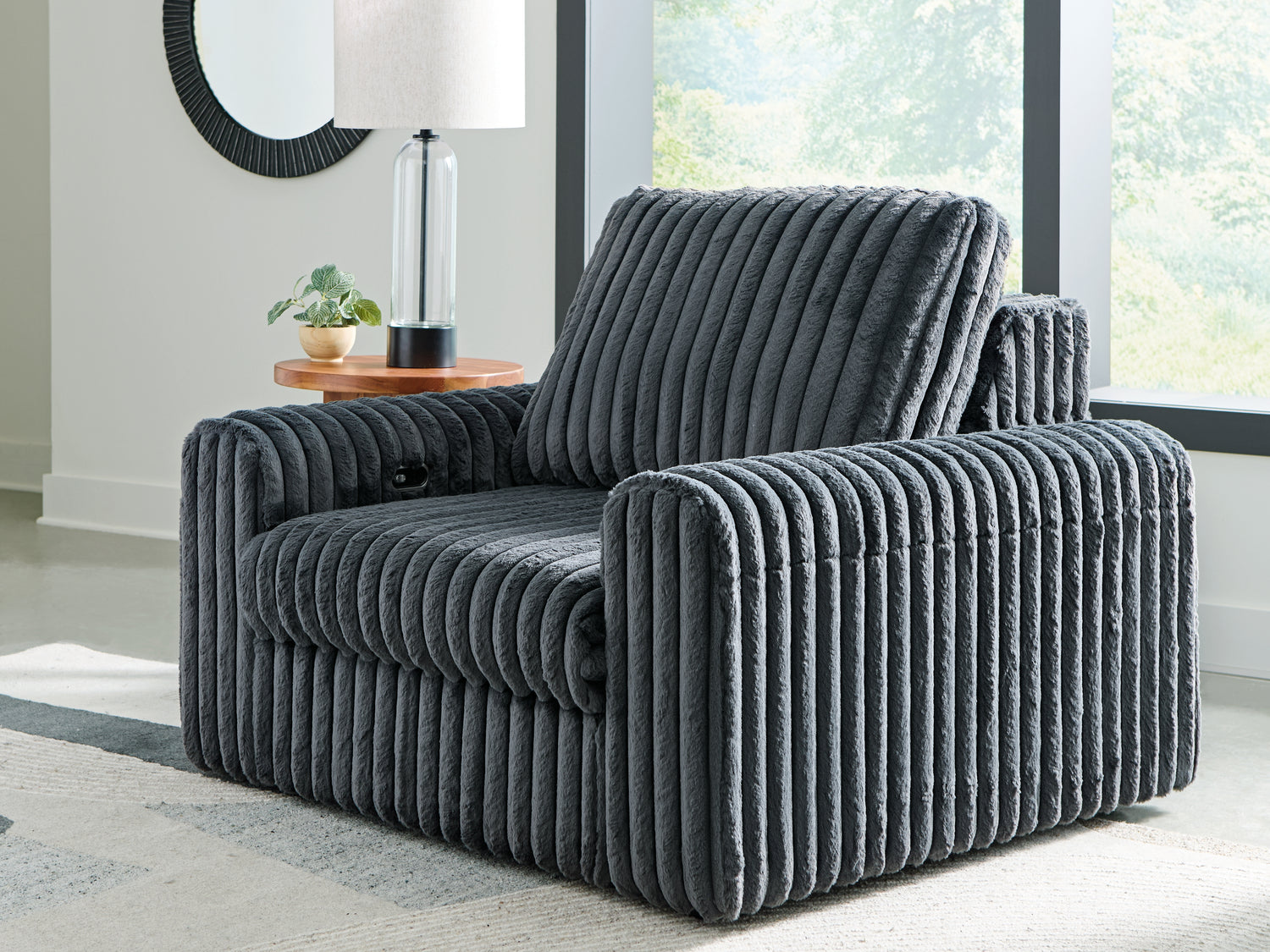 Auburndale Furniture Outlet - Ashley Furniture - HamlinBay Living Room - Power Gliding Chaise - PC8680515P