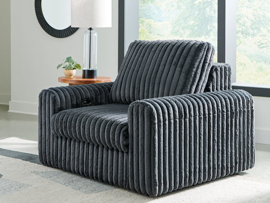 Auburndale Furniture Outlet - Ashley Furniture - HamlinBay Living Room - Power Gliding Chaise - PC8680515P