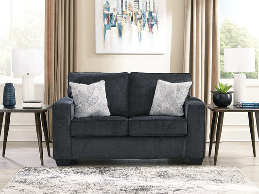 Auburndale Furniture Outlet - Ashley Furniture - Altari Living Room - Oversized Accent Ottoman / Slate - 8721308