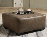 Oversized Accent Ottoman