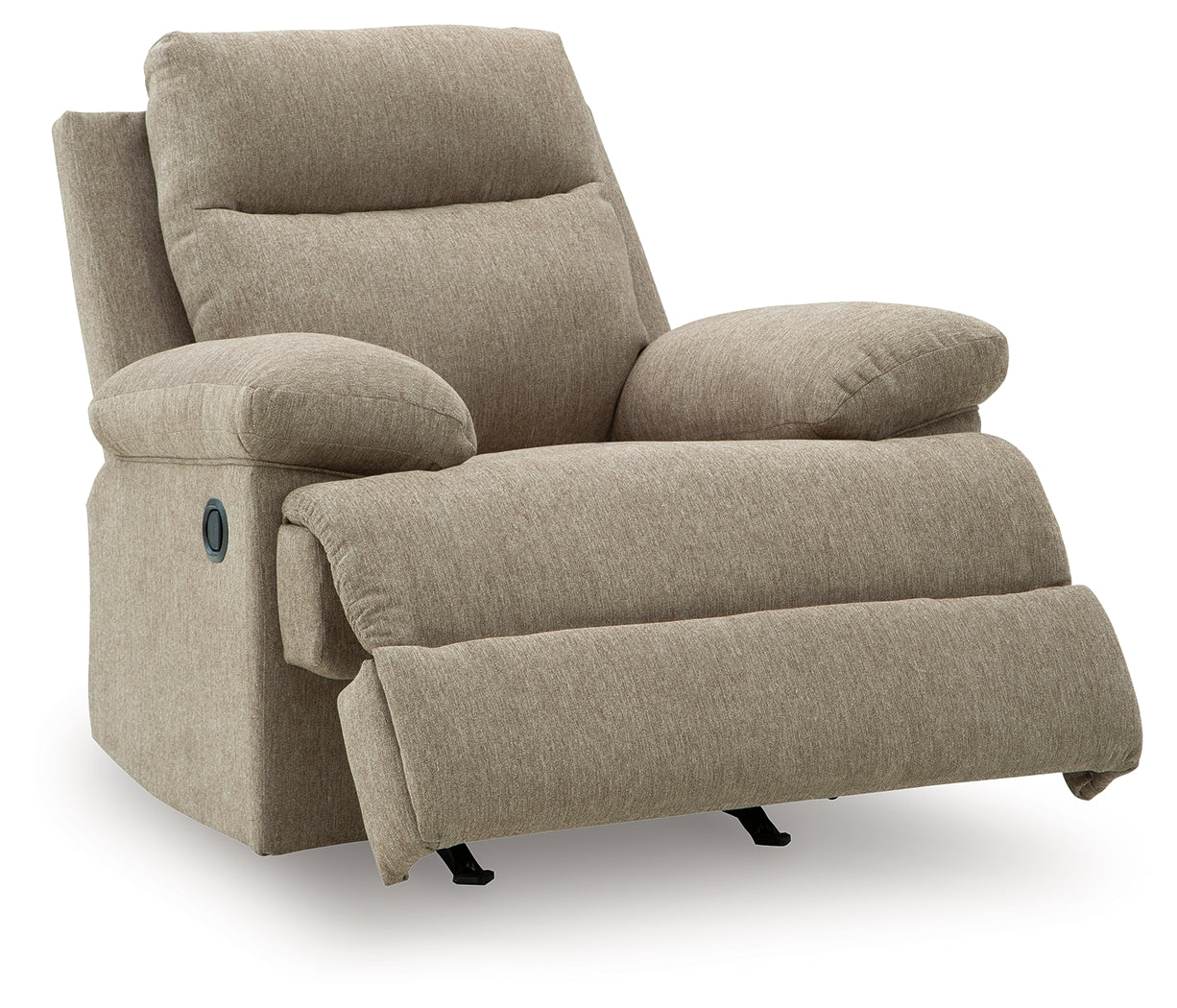 Auburndale Furniture Outlet - Ashley Furniture - Side-Swipe Living Room - Rocker Recliner / Mocha - PC9140525