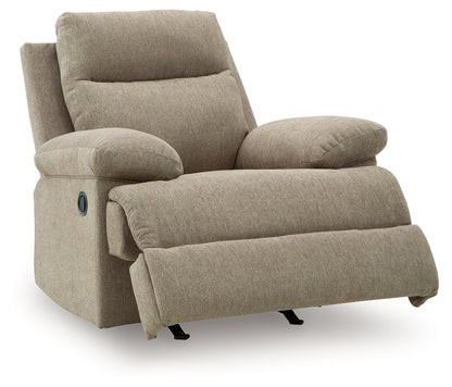 Auburndale Furniture Outlet - Ashley Furniture - Side-Swipe Living Room - Rocker Recliner / Mocha - PC9140525