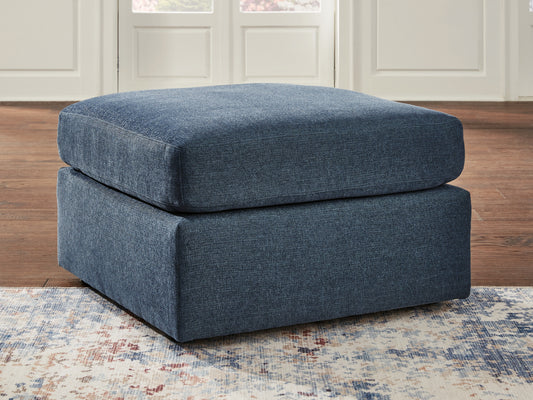 Auburndale Furniture Outlet - Ashley Furniture - Modmax Living Room - Oversized Accent Ottoman / Ink - 9210108
