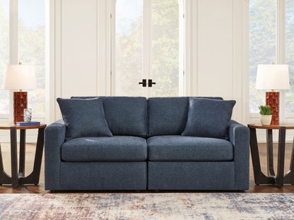 Auburndale Furniture Outlet - Ashley Furniture - Modmax Sectional - RAF 2-Piece Sectional / Ink - 92101S1