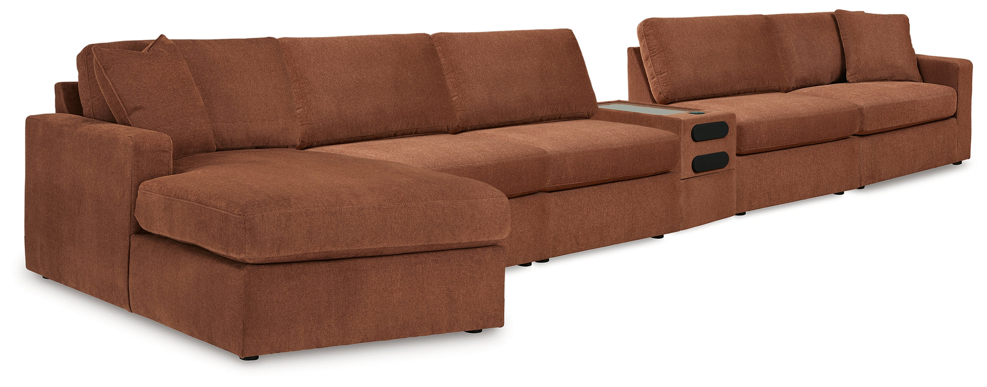 Auburndale Furniture Outlet - Ashley Furniture - Modmax 6-Piece Sectional - 6-Piece Sectional - 92102U24