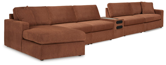 Auburndale Furniture Outlet - Ashley Furniture - Modmax 6-Piece Sectional - 6-Piece Sectional - 92102U24