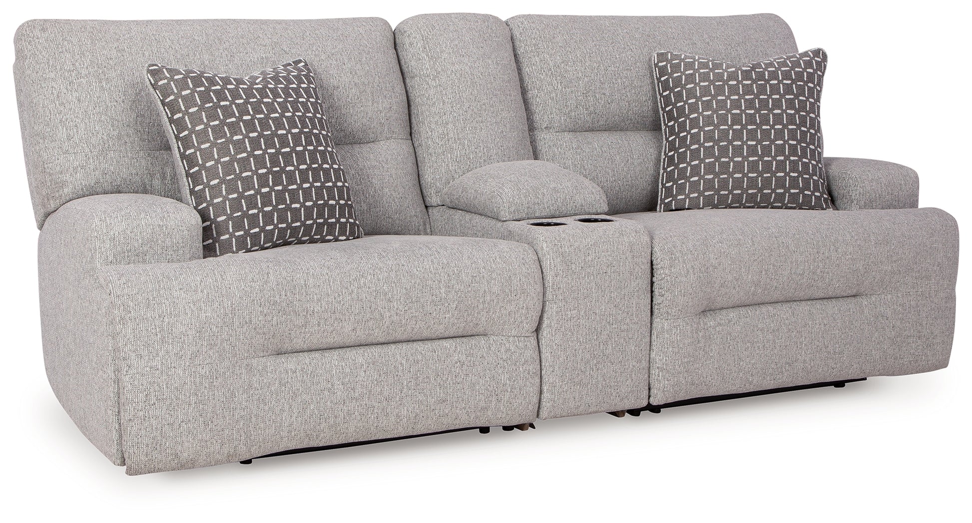 Auburndale Furniture Outlet - Ashley Furniture - Acklen Place 3-Piece Sectional - 3-Piece Sectional - 93605S10