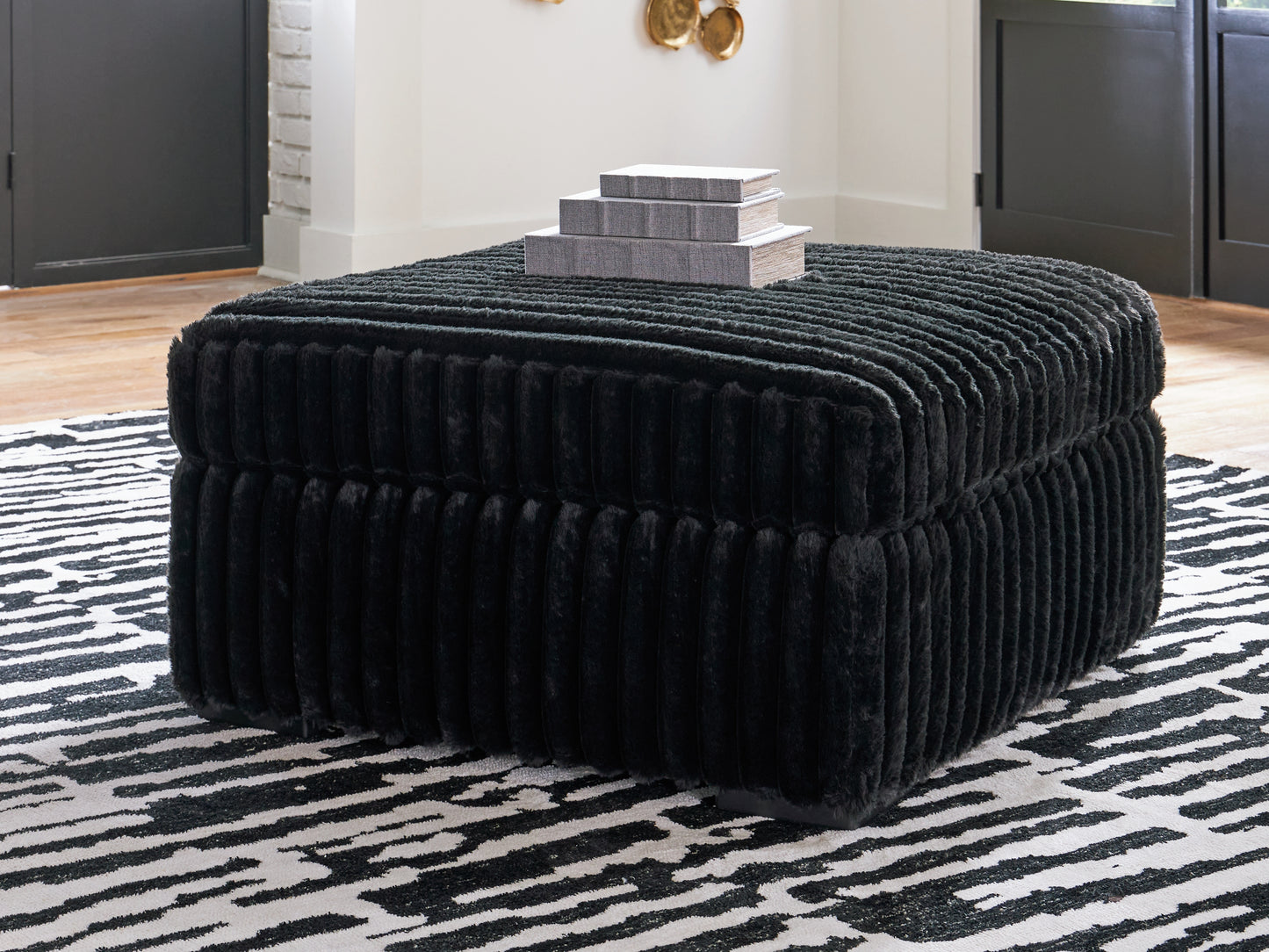 Auburndale Furniture Outlet - Ashley Furniture - Midnight-Madness Living Room - Loveseat / Chocolate - 9810435