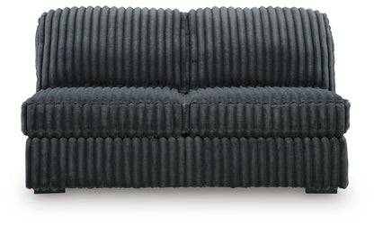 Midnight-Madness 3-Piece Sectional with Chaise