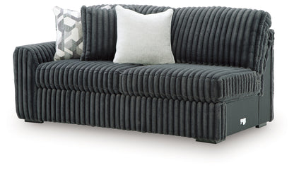 Midnight-Madness 3-Piece Sectional with Chaise