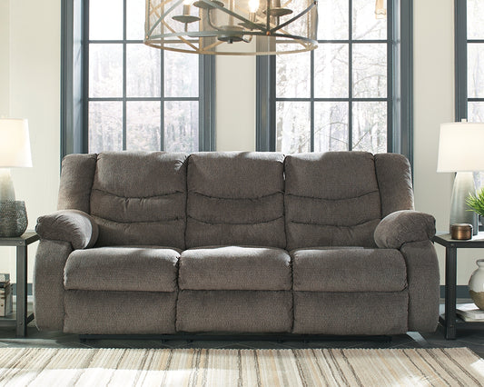 Auburndale Furniture Outlet - Ashley Furniture - Tulen Living Room - Rocker Recliner / Gray - 9860625