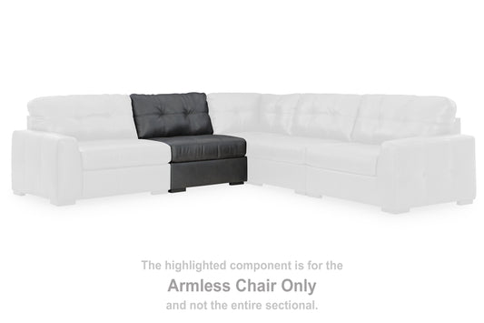 Auburndale Furniture Outlet - Ashley Furniture - Brindley Pier Sectional - RAF 2-Piece Sectional Loveseat / Fog - 99503S1