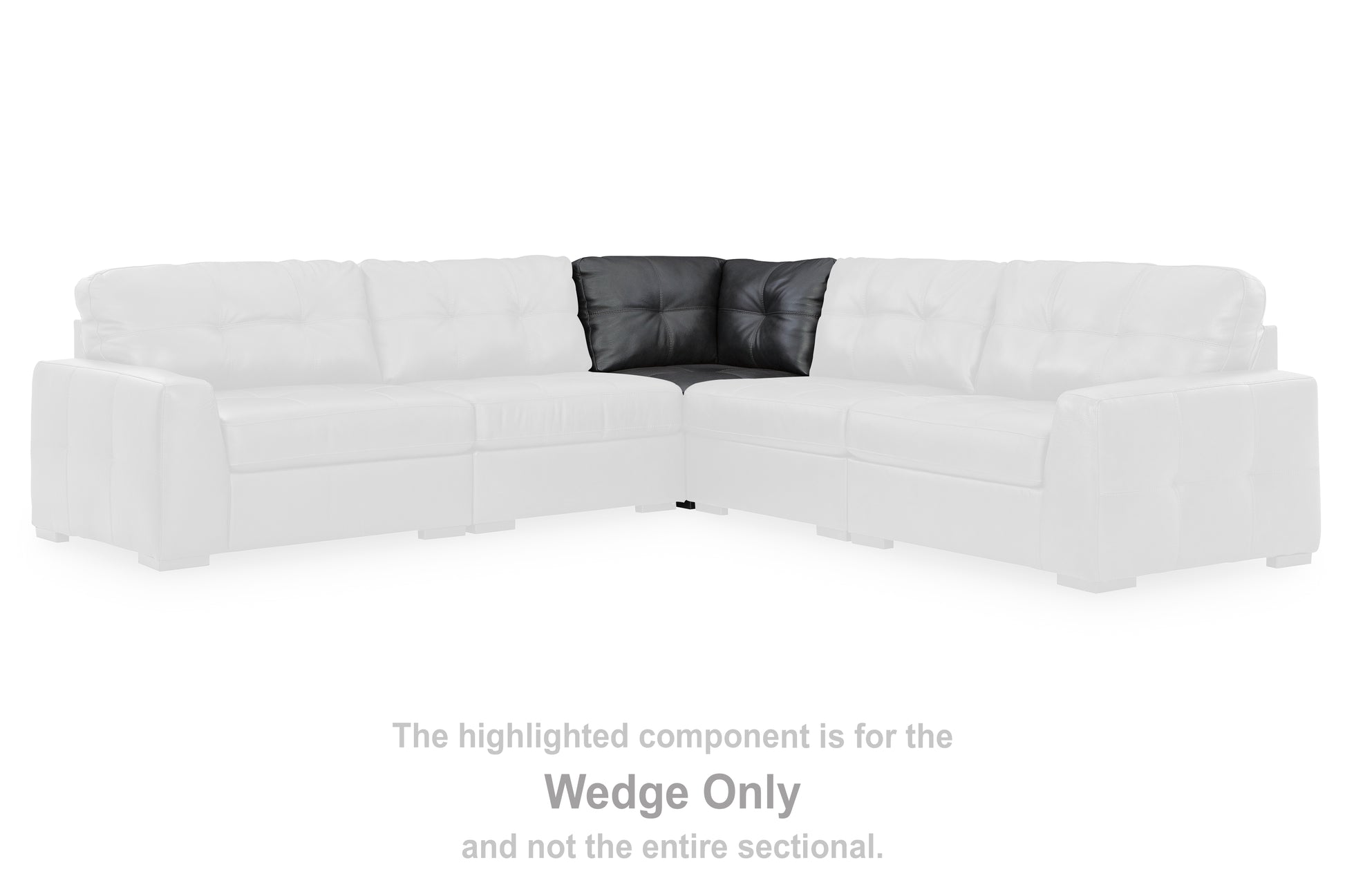 Auburndale Furniture Outlet - Ashley Furniture - Brindley Pier Sectional - Wedge / Fog - 9950377