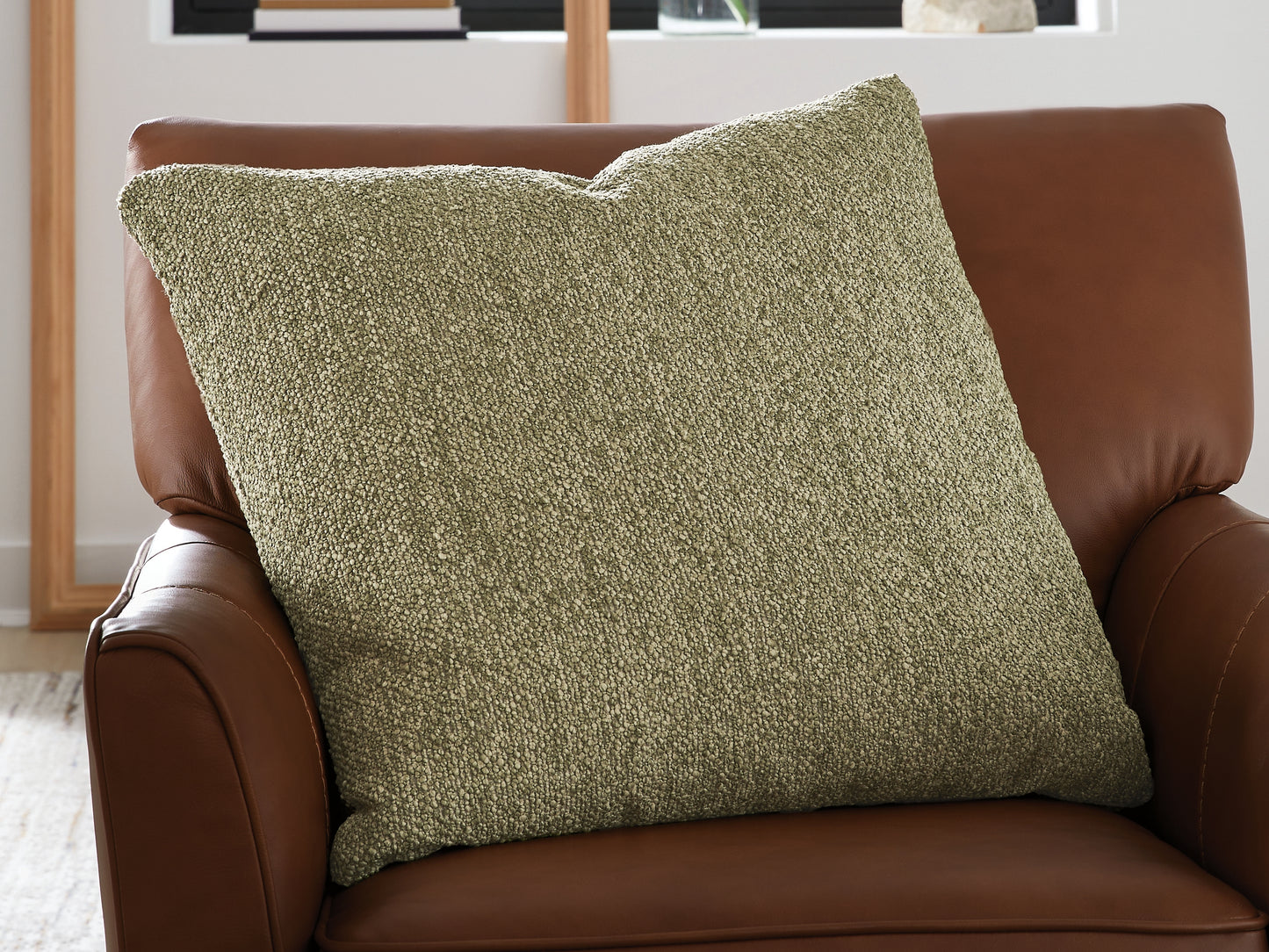 Auburndale Furniture Outlet - Ashley Furniture - Macsen Pillows - Pillow (4/CS) / Olive Green - A1001136