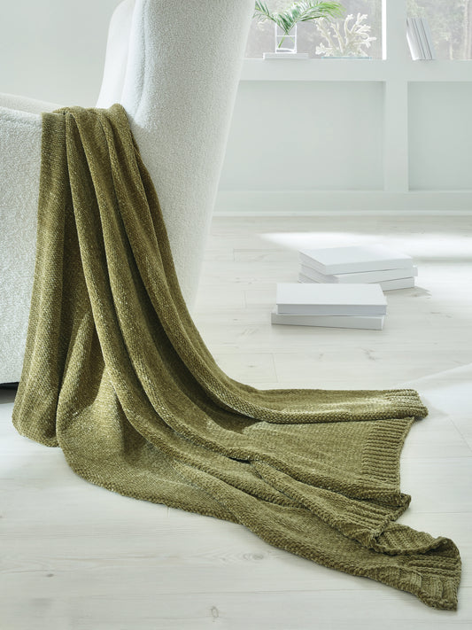 Auburndale Furniture Outlet - Ashley Furniture - Anawood Throw (Set of 3) - Throw (3/CS) - A1001178