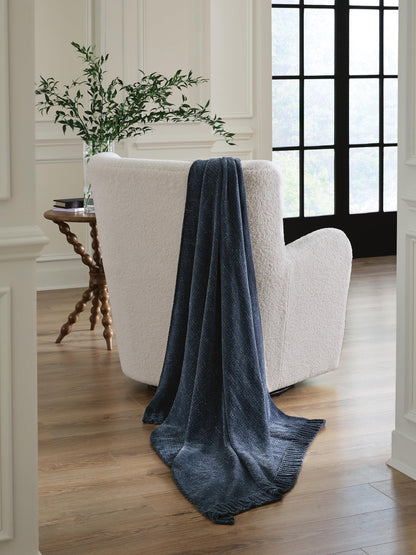 Auburndale Furniture Outlet - Ashley Furniture - Anawood Throw (Set of 3) - Throw (3/CS) - A1001189