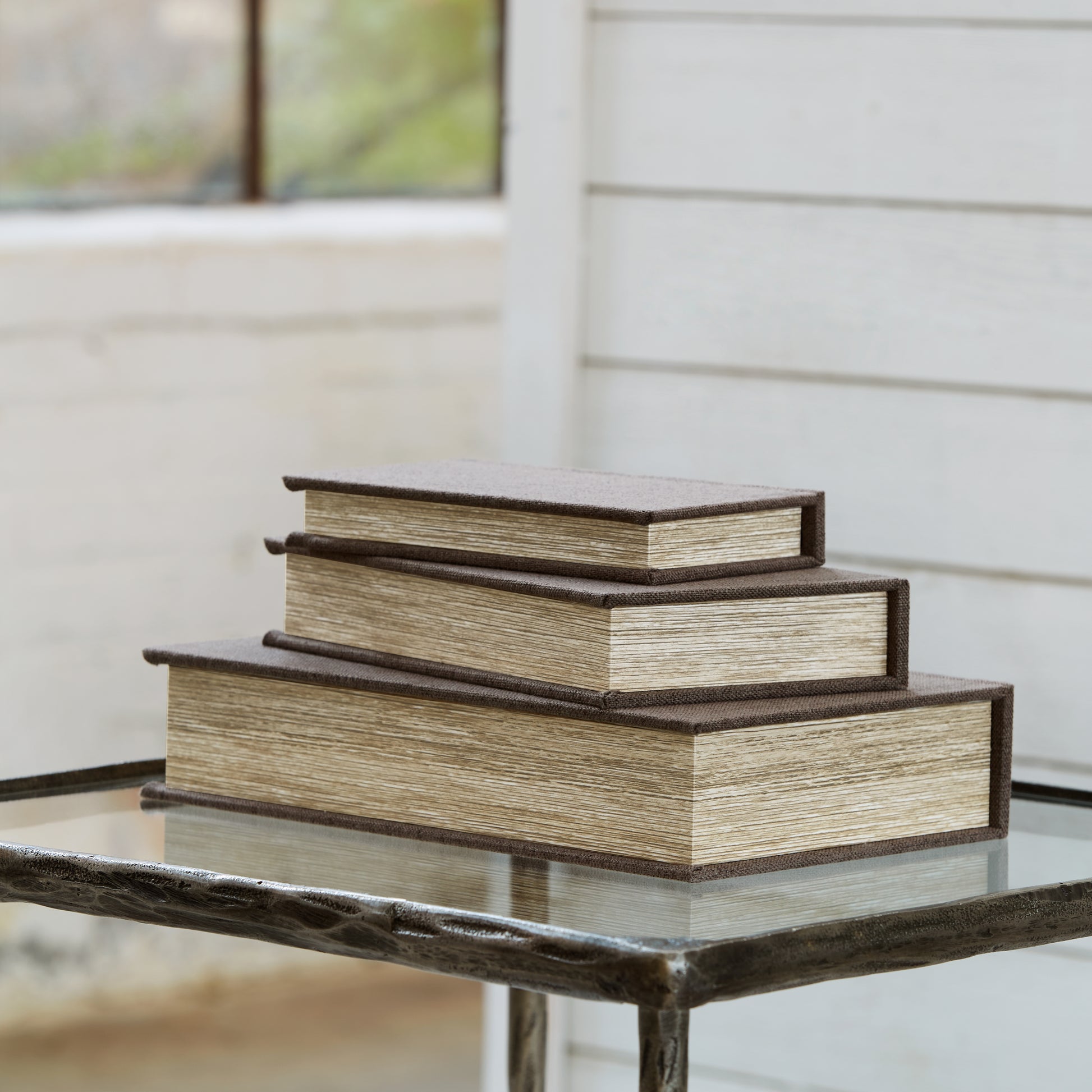 Auburndale Furniture Outlet - Ashley Furniture - Jolina Box (Set of 3) - Box Set (3/CN) / Brown - A2000488