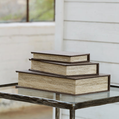 Auburndale Furniture Outlet - Ashley Furniture - Jolina Box (Set of 3) - Box Set (3/CN) / Brown - A2000488