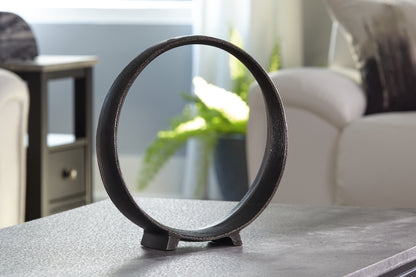 Auburndale Furniture Outlet - Ashley Furniture - Ryandale Sculpture - Sculpture / Antique Black - A2000497S