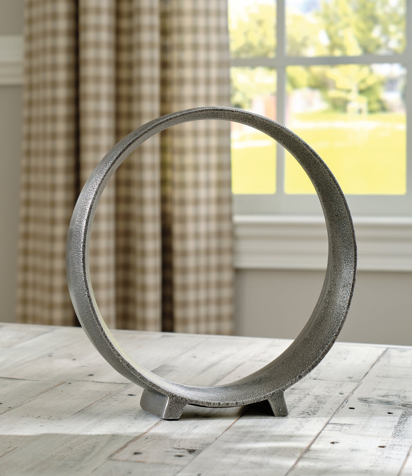 Auburndale Furniture Outlet - Ashley Furniture - Ryandale Sculpture - Sculpture (2/CS) / Antique Pewter Finish - A2000501