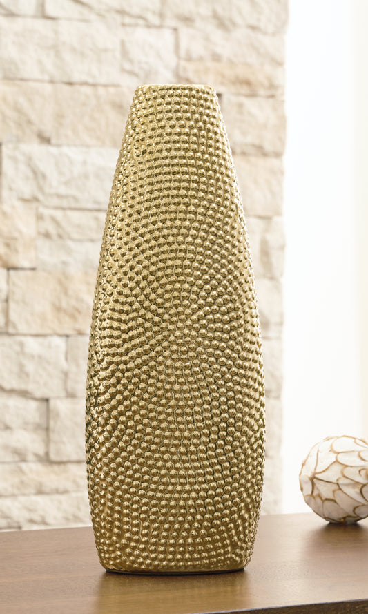 Auburndale Furniture Outlet - Ashley Furniture - Efim Vase - Vase - A2000576