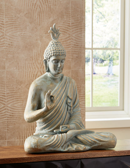 Auburndale Furniture Outlet - Ashley Furniture - Hosgrove Sculpture - Sculpture / Verigris Patina - A2000678