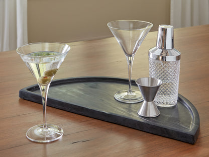 Auburndale Furniture Outlet - Ashley Furniture - Cortsen Tray - Tray / Black - A2000793