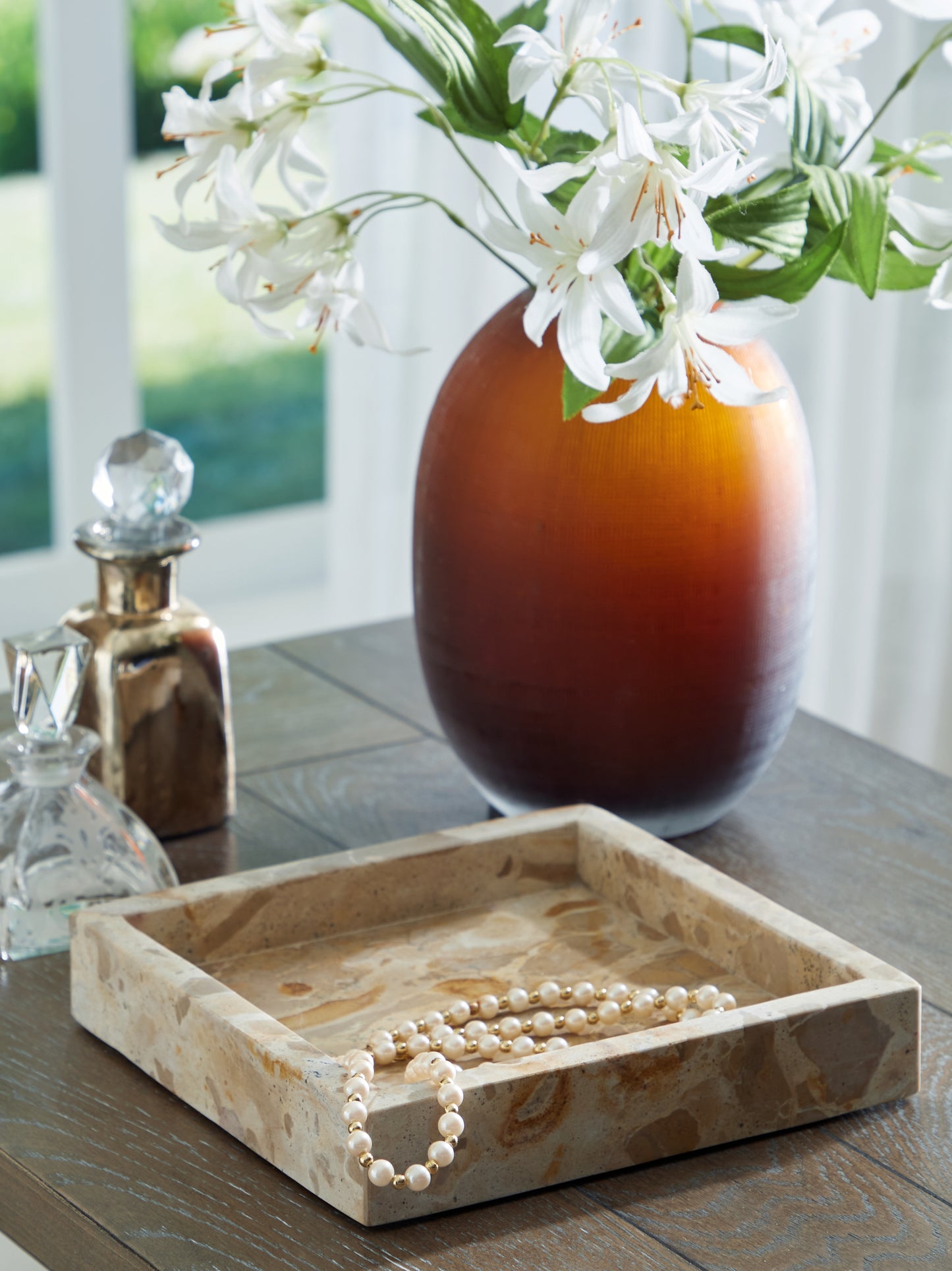 Auburndale Furniture Outlet - Ashley Furniture - Edurton Tray (Set of 2) - Tray (2/CS) / Light Beige - A2000795