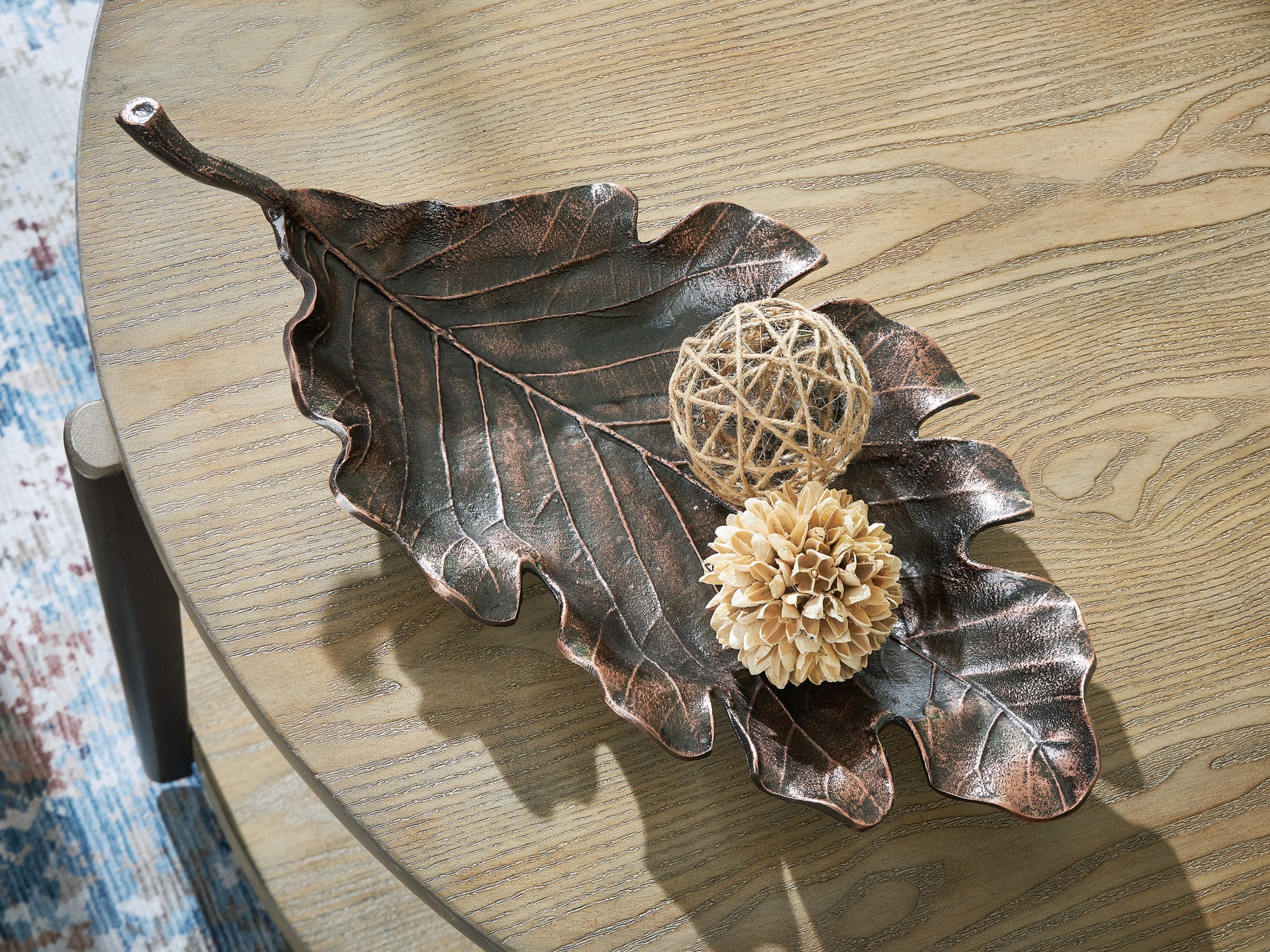 Auburndale Furniture Outlet - Ashley Furniture - Avermund Sculpture - Sculpture / Antique Copper Finish - A2000819