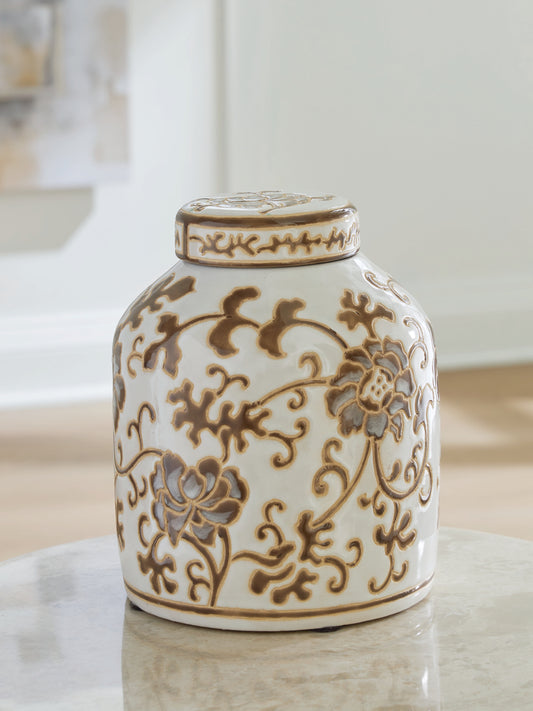 Auburndale Furniture Outlet - Ashley Furniture - Adalham Jar - Jar - A2000909
