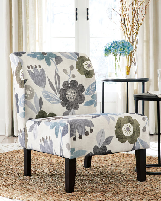 Auburndale Furniture Outlet - Ashley Furniture - Triptis Accent Chair - Accent Chair / Multi - A3000074