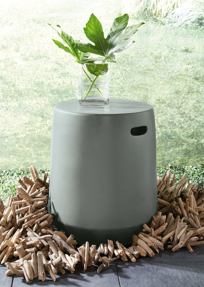 Auburndale Furniture Outlet - Ashley Furniture - Kalmunds Stool - Stool / Gray - A3000634