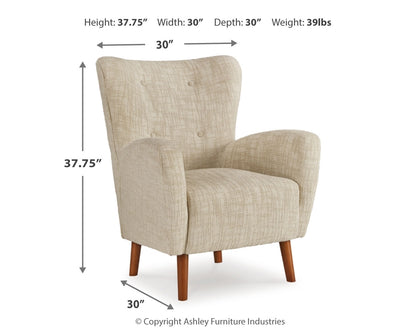 Jemison Next-Gen Nuvella Accent Chair