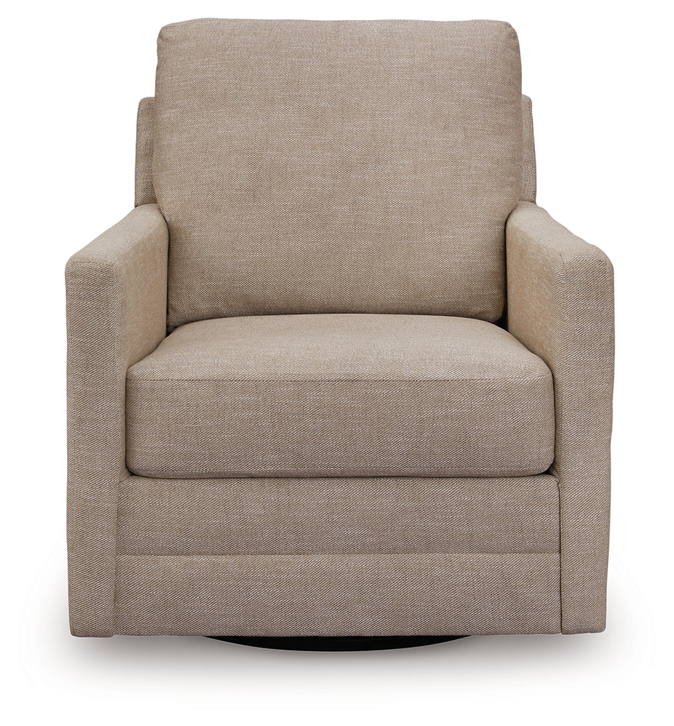 Freybourne Next-Gen Nuvella Swivel Accent Chair