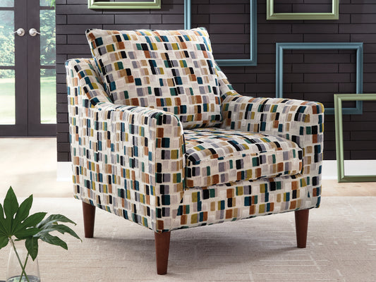 Auburndale Furniture Outlet - Ashley Furniture - Fenna Accent Chair - Accent Chair / Multi - A3000749
