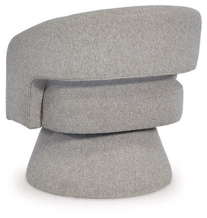 Nashkins Swivel Accent Chair