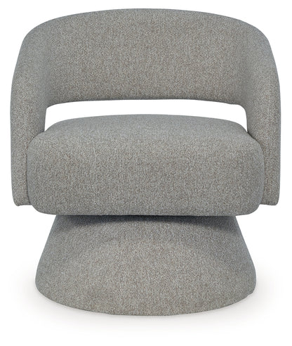 Nashkins Swivel Accent Chair