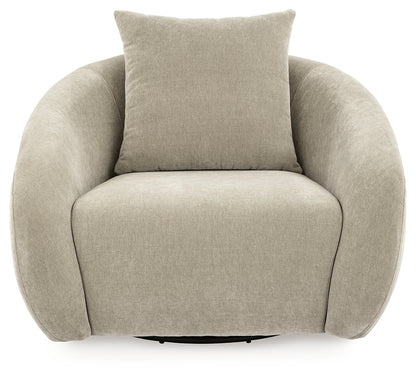 Yahya Swivel Accent Chair