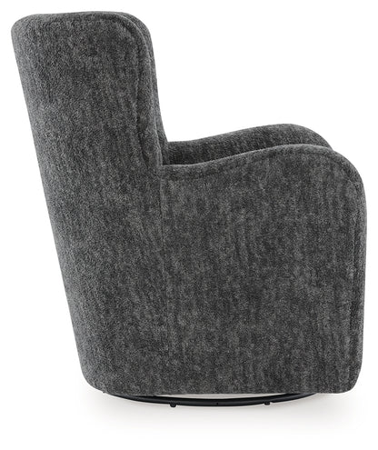 Rowenburg Swivel Glider Accent Chair