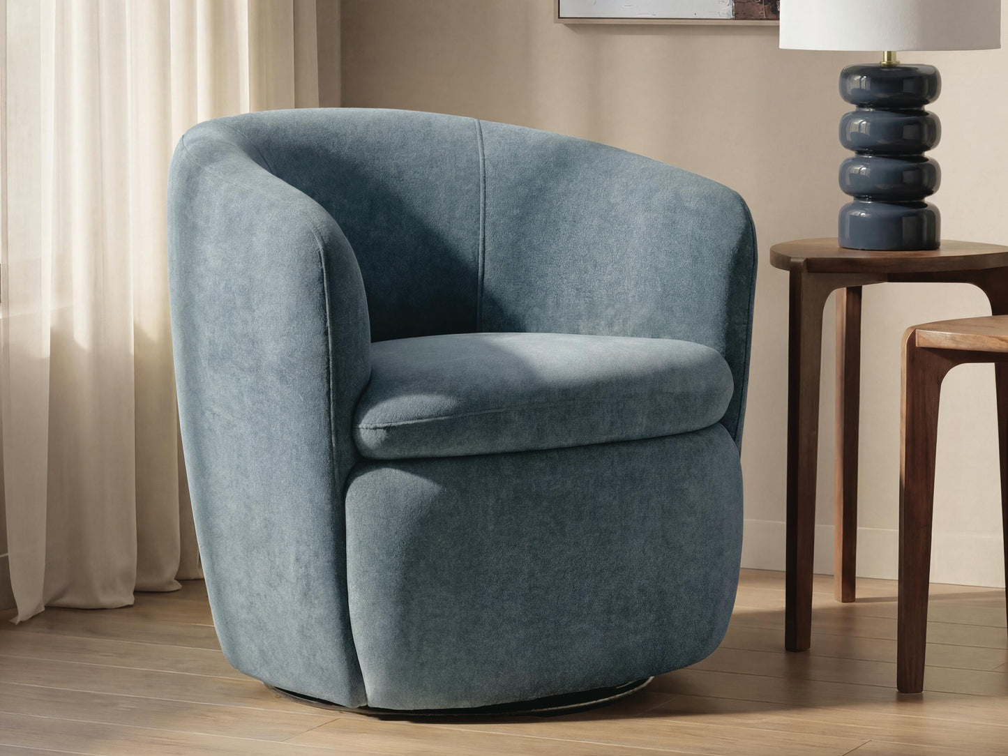 Auburndale Furniture Outlet - Ashley Furniture - Leemont Swivel Accent Chair - Swivel Accent Chair - A3000827