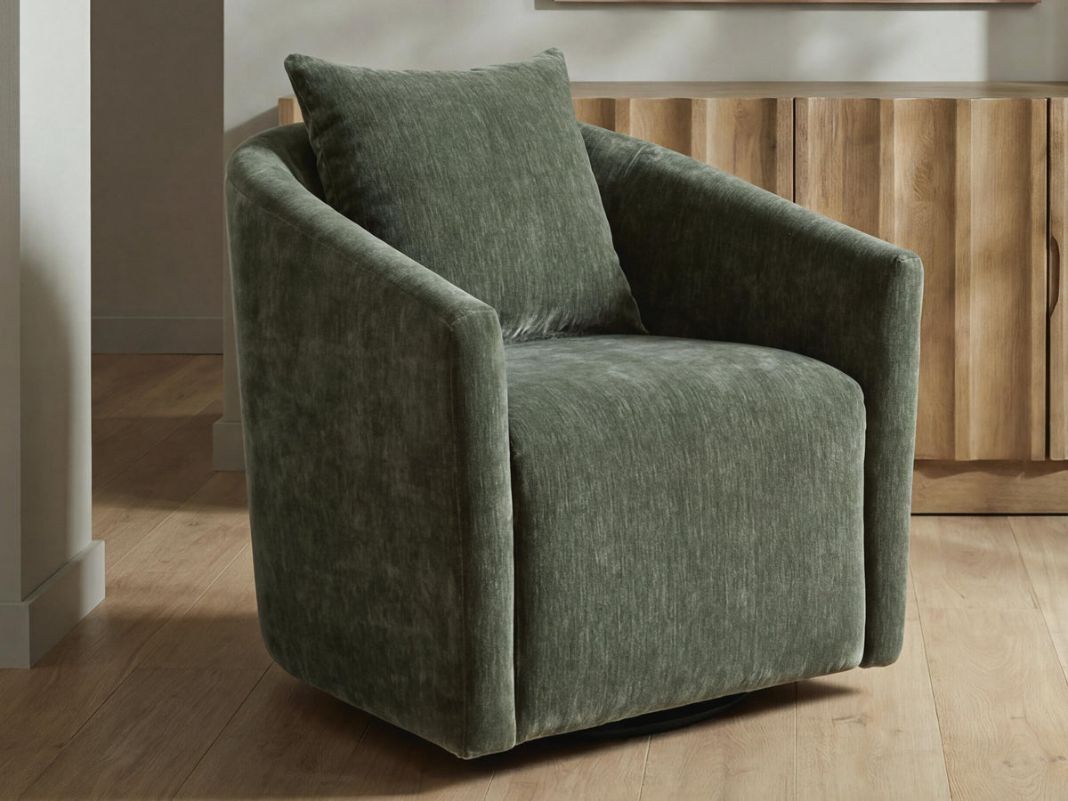 Auburndale Furniture Outlet - Ashley Furniture - Leastow Swivel Accent Chair - Swivel Accent Chair - A3000830