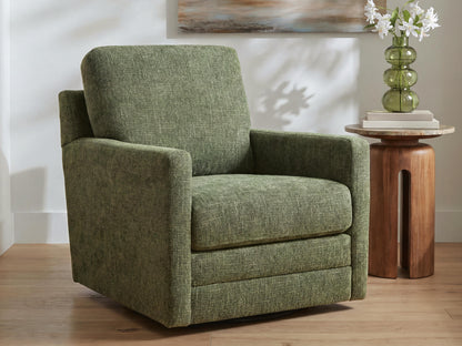 Auburndale Furniture Outlet - Ashley Furniture - Dishford Swivel Accent Chair - Swivel Accent Chair - A3000840
