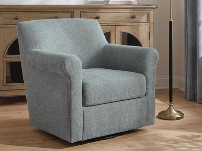 Auburndale Furniture Outlet - Ashley Furniture - Horlando Swivel Accent Chair - Swivel Accent Chair - A3000842