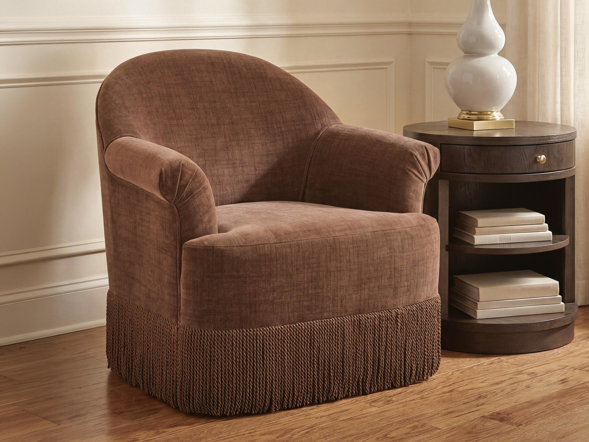 Auburndale Furniture Outlet - Ashley Furniture - Jeanwell Swivel Accent Chair - Swivel Accent Chair - A3000844