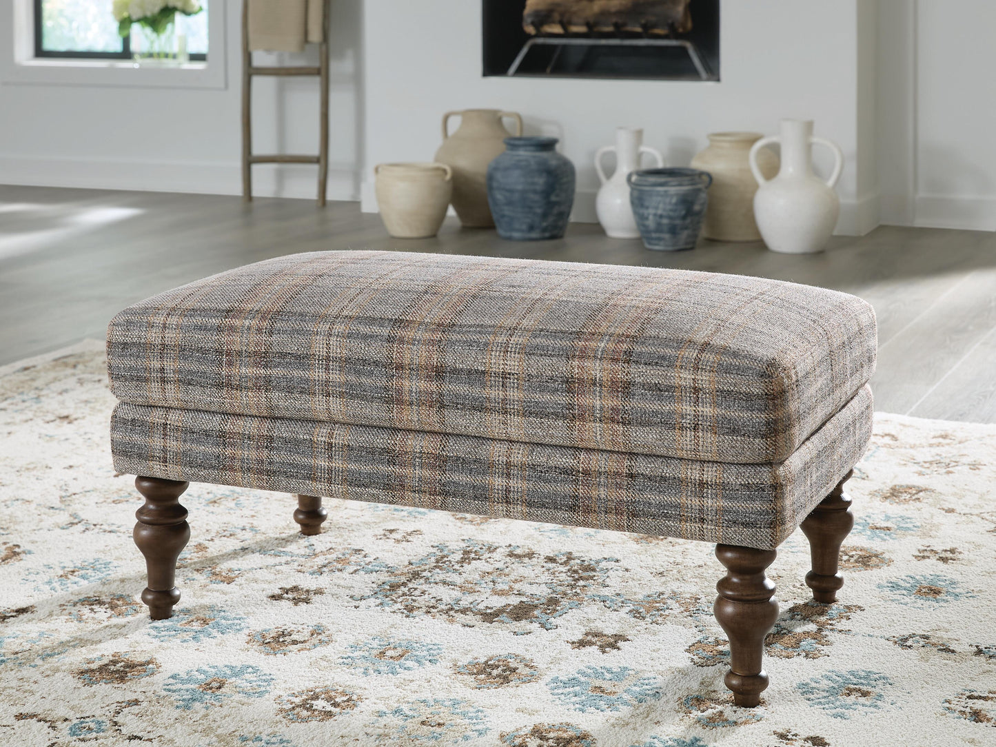 Auburndale Furniture Outlet - Ashley Furniture - Wilkland Living Room - Accent Ottoman - A3000845
