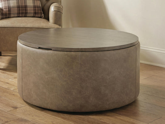 Auburndale Furniture Outlet - Ashley Furniture - Bethanstone Living Room - Storage Ottoman - A3000846