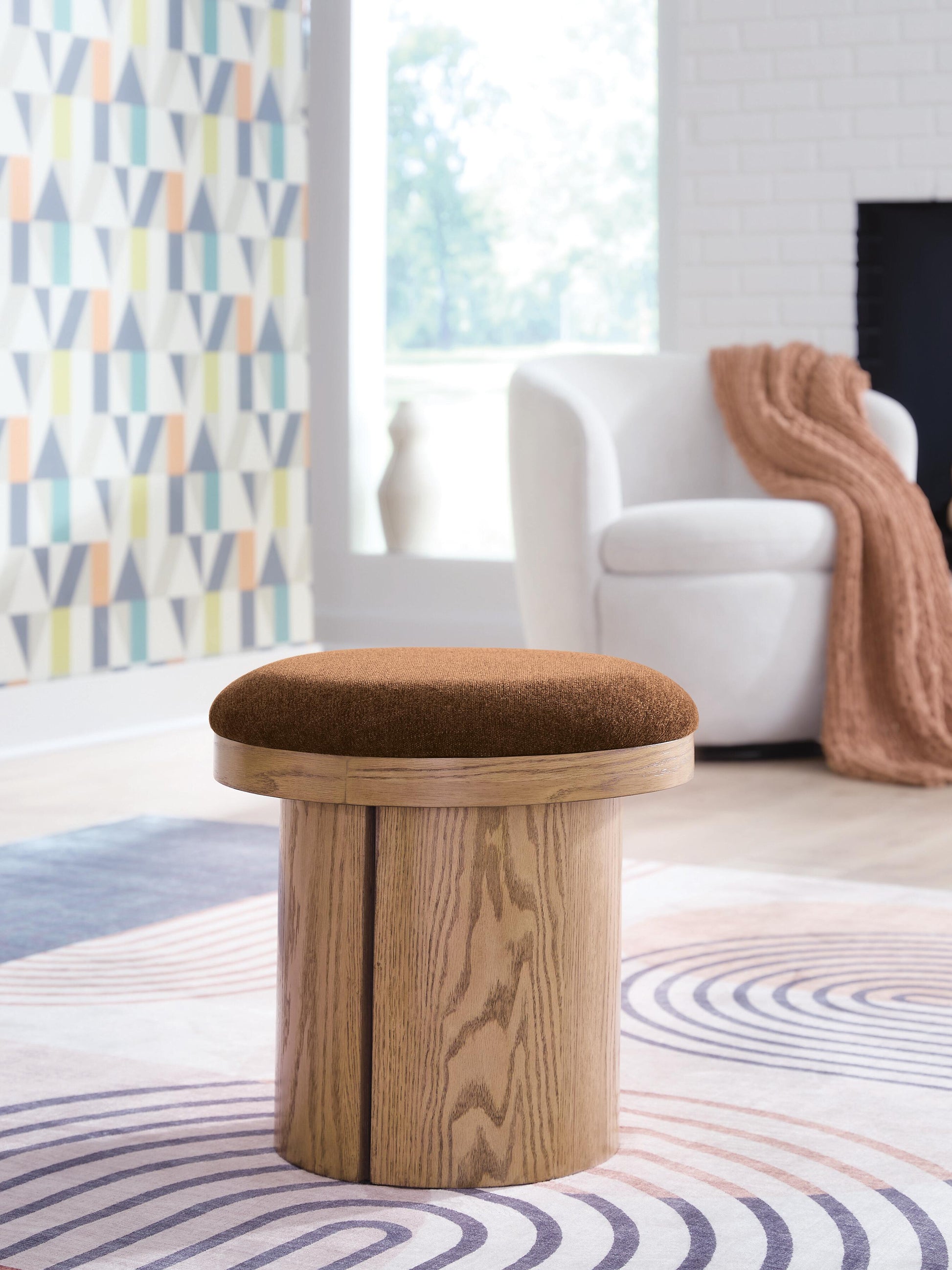 Auburndale Furniture Outlet - Ashley Furniture - Lewisen Stool - Accent Ottoman - A3000847